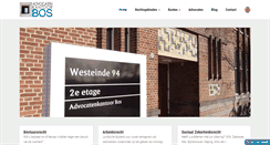 Desktop Screenshot of bosadvocaten.nl